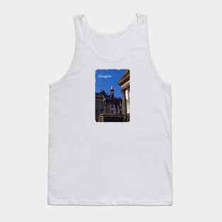 Duke of Wellington Statue, Glasgow, Scotland Tank Top